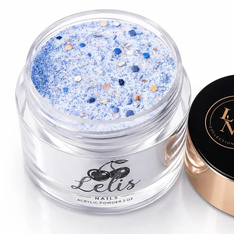 Lelis Nails acrylic powder - Galaxy -  2 oz