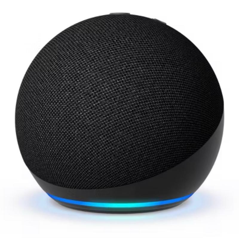 Smart Speaker with Advanced Voice Control and Bluetooth Connectivity for Enhanced Audio Experience