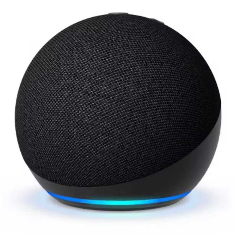 Smart Speaker with Advanced Voice Control and Bluetooth Connectivity for Enhanced Audio Experience