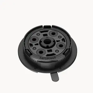 AeroPress XL Flow Control Filter Cap, Prevents Drip-Through for Full Control Over Grind Size & Time, Brew Classics, Espresso Style, Lattes, Cold Brew & More, Fits XL Size AeroPress Manual Coffee Maker