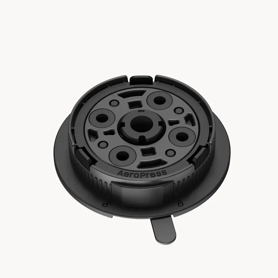AeroPress XL Flow Control Filter Cap, Prevents Drip-Through for Full Control Over Grind Size & Time, Brew Classics, Espresso Style, Lattes, Cold Brew & More, Fits XL Size AeroPress Manual Coffee Maker