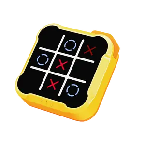AI-Powered Tic Tac Toe Battle Game,Portable Electronic Toy,Best Family Gift for Game Nights & Travel