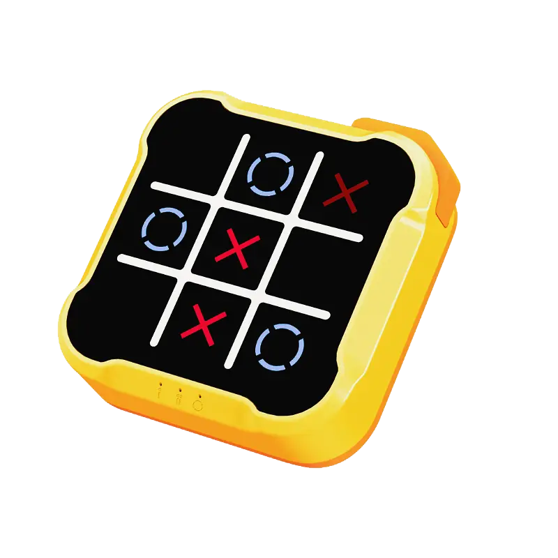 AI-Powered Tic Tac Toe Battle Game,Portable Electronic Toy,Best Family Gift for Game Nights & Travel，#SummerWins #DealsForYouDays #Father's Day gift