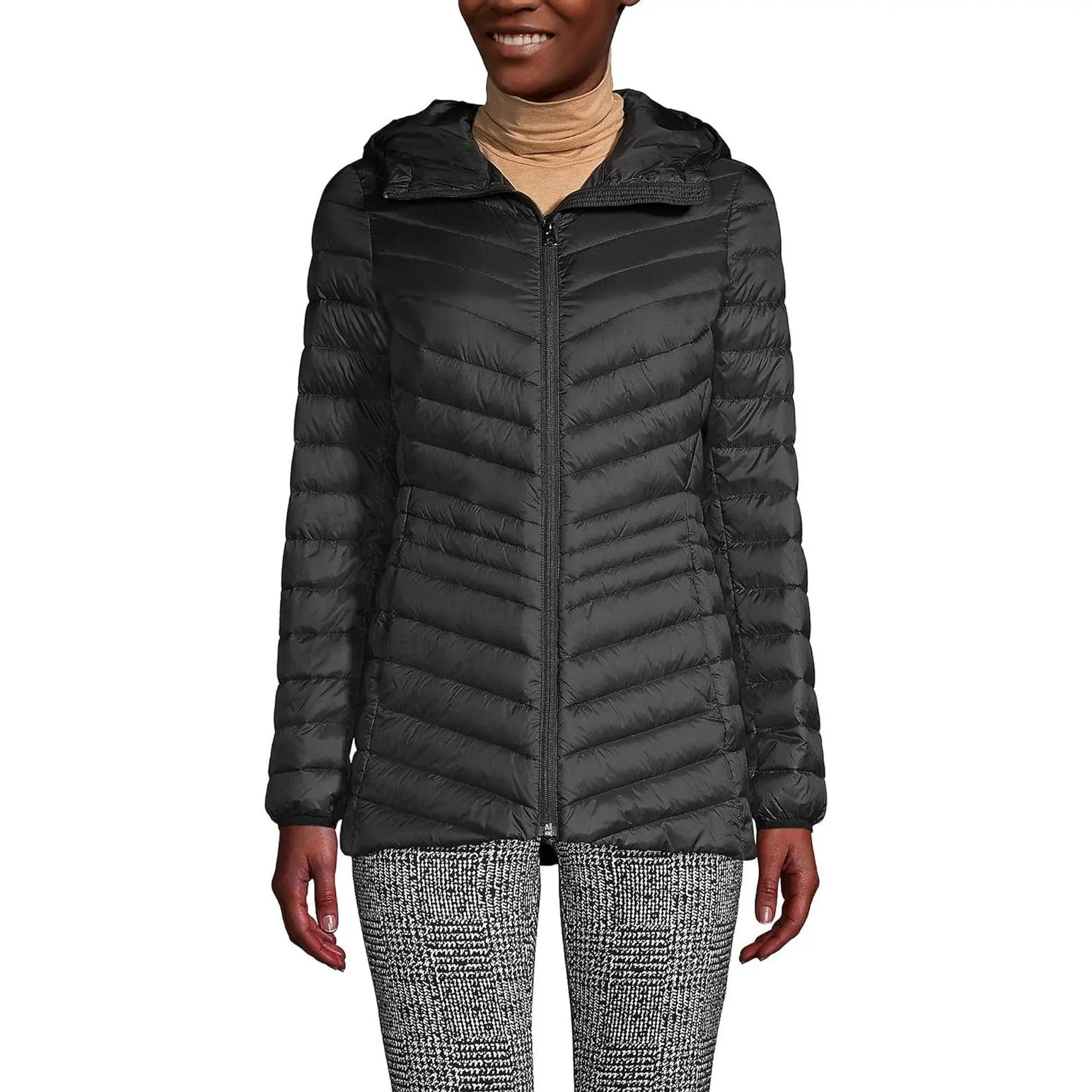 Women's Ultralight Packable Down Jacket - Winter Coats