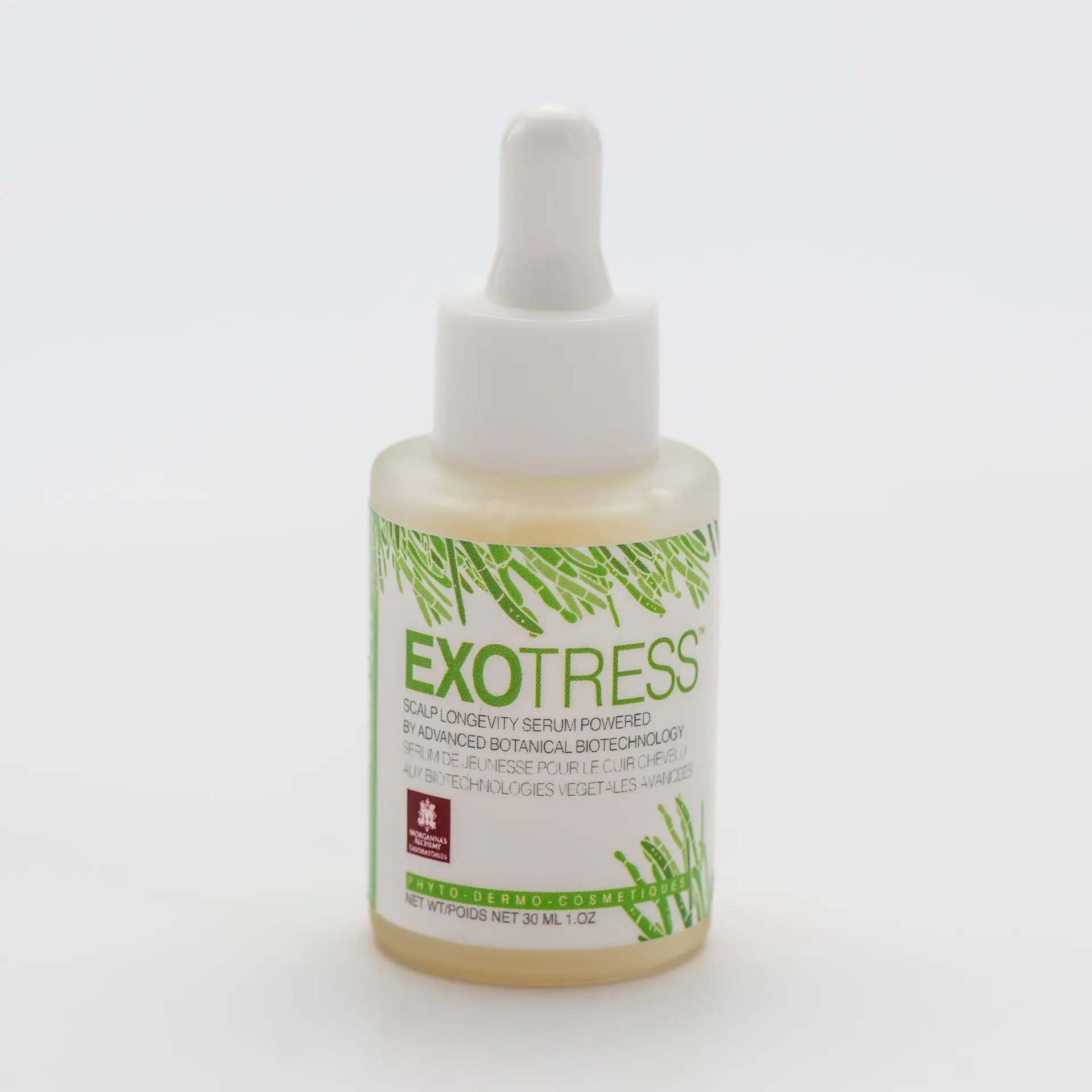Morganna's Alchemy Exotress Dense Hair Serum - Haircare Product for Daily Use, Lightweight Formula with Moisture Boost
