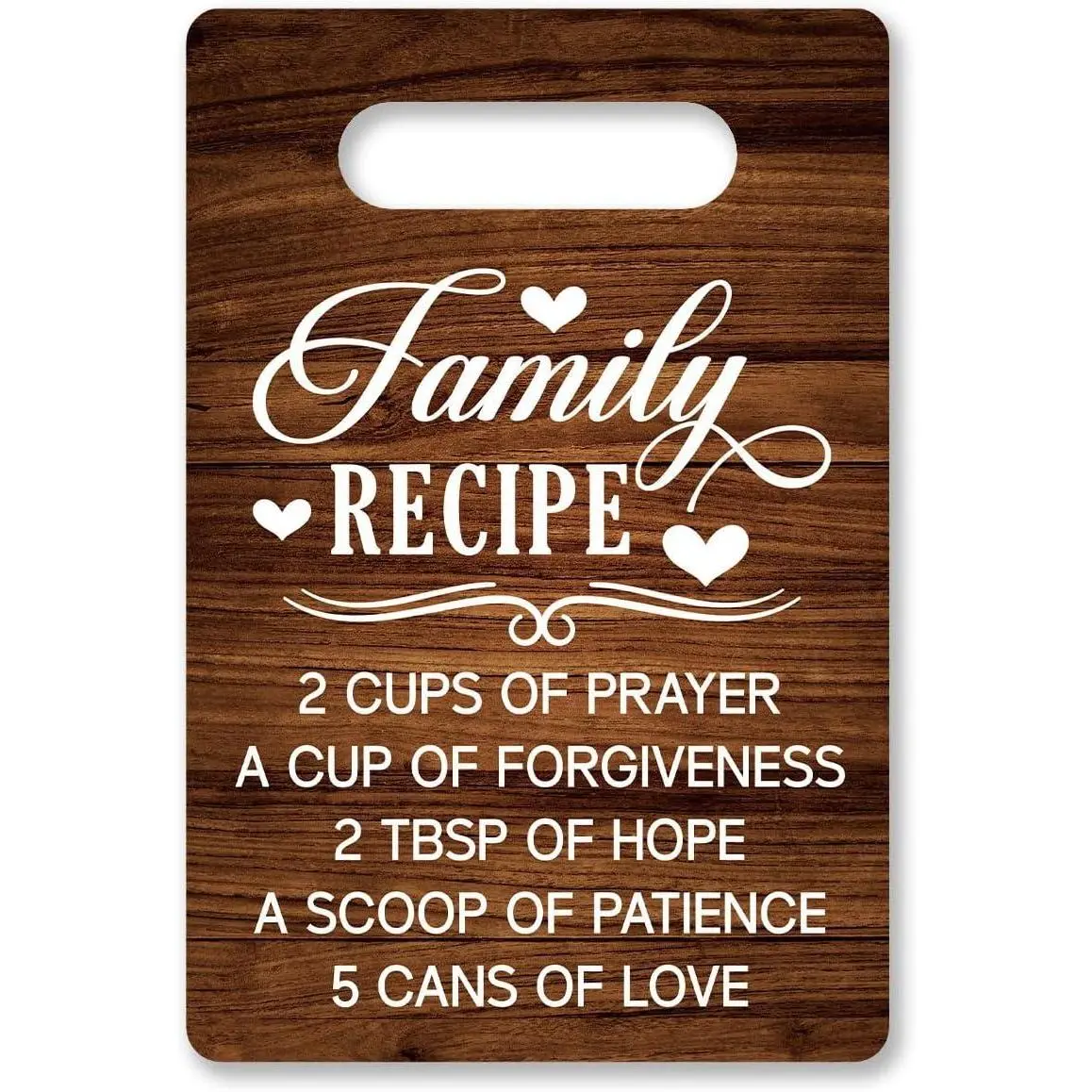 Kitchen Wall Decor, Kitchen Art Wall Decor, Kitchen Sign Wall Decor, Kitchen Decor Wall Art, Family Recipe, Kitchen Decor and Accessories 8x10 Inches