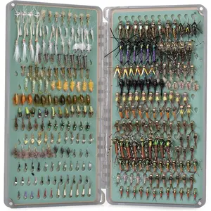 Original Fly Box – 2X Double Sided |   Silicone Slit Fly Box |   Fly Boxes for Fly Fishing