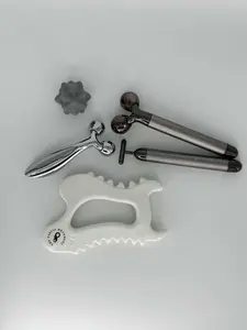 SCM, Vagus Nerve, Headache and TMJ NeuroFlow Set Muscle Roller Stick Lymphatic Drainage Tool