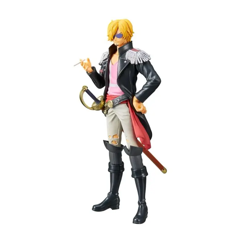 Bandai Sanji 3D Figurine - Grandline Series DXF Volume 1, Detailed Design Collectible, Anime Gift for Collectors (Figurines, Statues & Bobbleheads Category), 3D Figurine Figurines, Statues & Bobbleheads