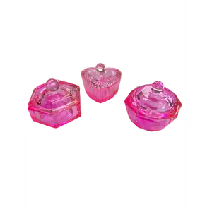 Pink Small Dappen Dish