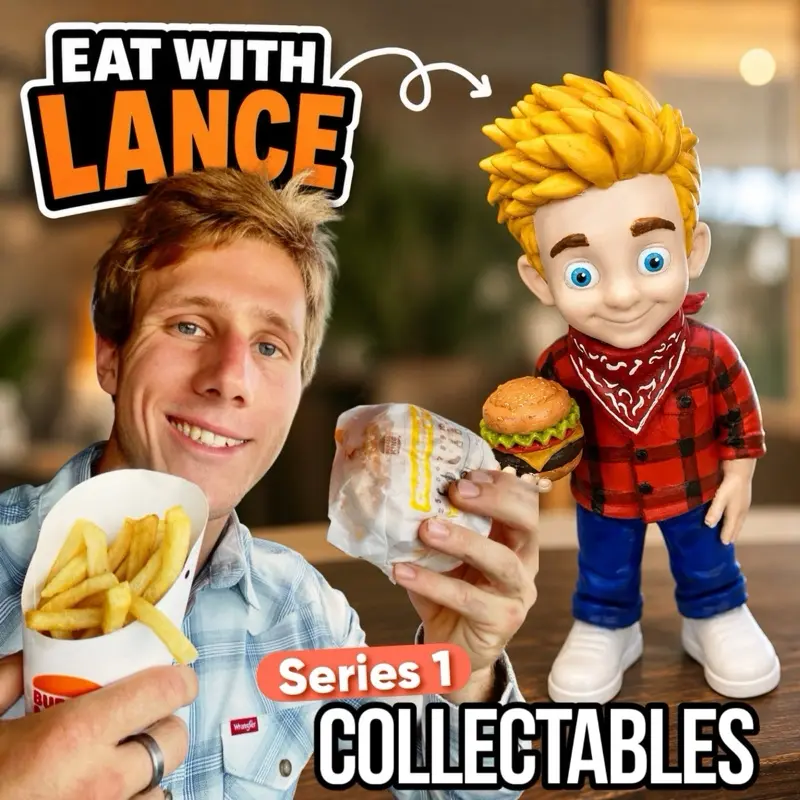Eat with Lance Collectable Figure Eat with Lance Collectable Figure