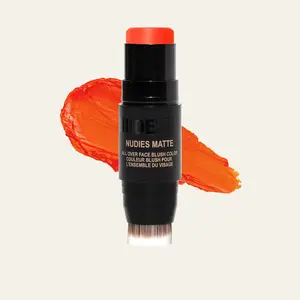 Nudies Blush Stick Matte Makeup Cream Matte Blush