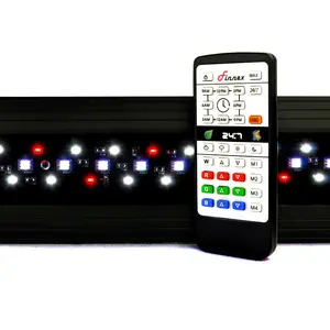 Finnex Aquarium LED Planted+ CRV 24/7 Series: 20, 24, 30, 36, 48 inches