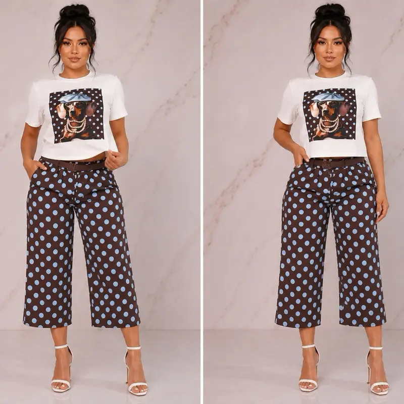 Bluebell Capri Pants