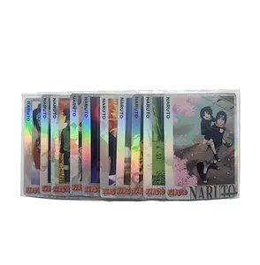 RANDOM Kayou Naruto "PTR" Cards [10] Pack! [No Duplicates] [From NRSA01 and NRSA02] - English Edition Collectible with Premium Print Quality & Vibrant Colors