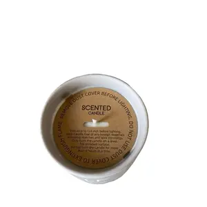 Laura Frances scented 12.7oz aroma guaranteed candle.