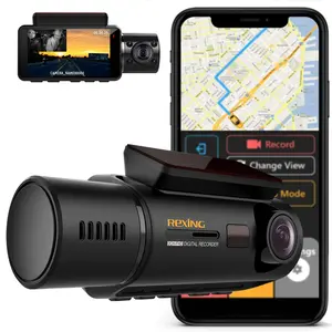 Rexing V3 Dual Camera Front and Inside Cabin Full HD 1080p