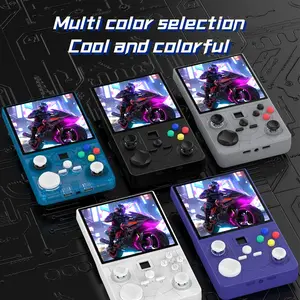 New Dc40v Handheld Game Console Open Source System, 4 Inch HD Screen, WiFi Online Gaming, Vibration Function Psp Games, Wireless Gaming Console
