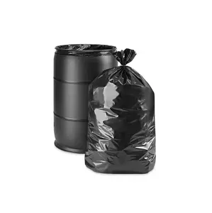 DEMAYA Heavy-Duty Plastic Trash Bags - Tear-Resistant, Bulk-Pack Household Waste Bags for Kitchen, Office Use