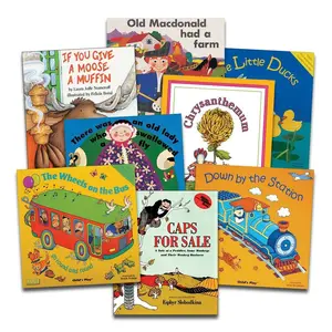 Kaplan Early Learning Company Classic Children's Tales Book Set