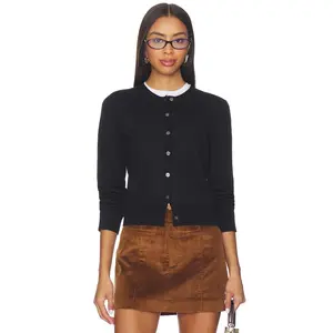 Sold Out NYC Refined Cardigan in Black