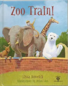 USED-Zoo Train! by Rovetch, Lissa, Illustrated By Brian Lies (Hardcover)