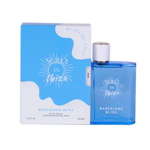 Solo En Ibiza Barcelona Bliss Eau de Parfum Blackcurrant Amber Vanilla Long Lasting Scent 100ml Fragrance
