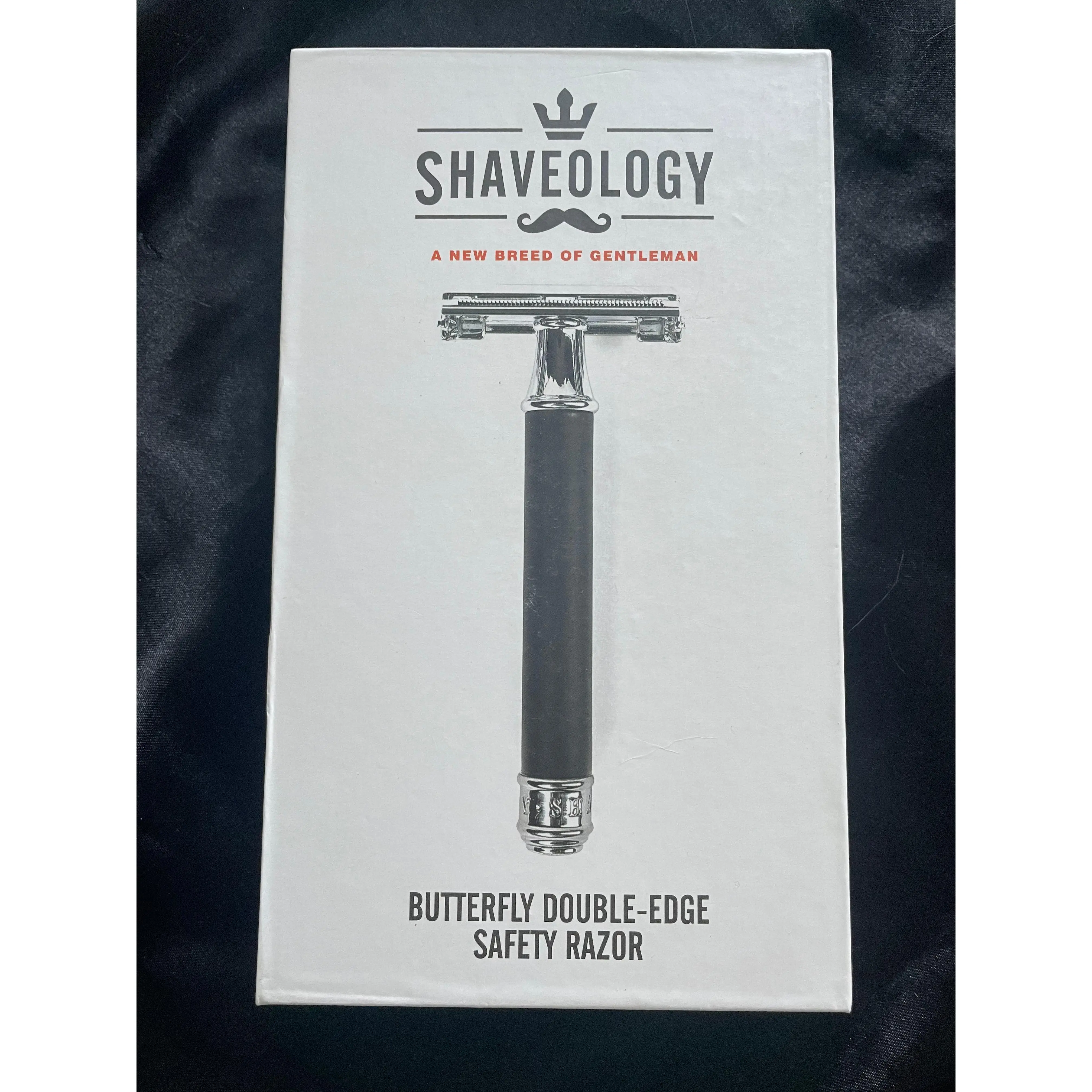 The Phantom Razor BUTTERFLY Double-Edged Safety Razor by Shaveology