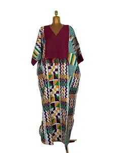Asantewaa Kente Bubu dress