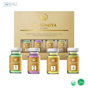 Al-Kimiya Sorali AL-KIMIYA Treatment for All Hair Types Coconut Flower Jojoba Lavender Mint Olive Rosemary Sunflower Haircare Solution