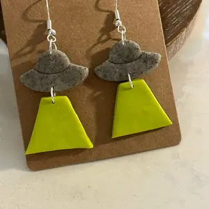 UFO Earings
