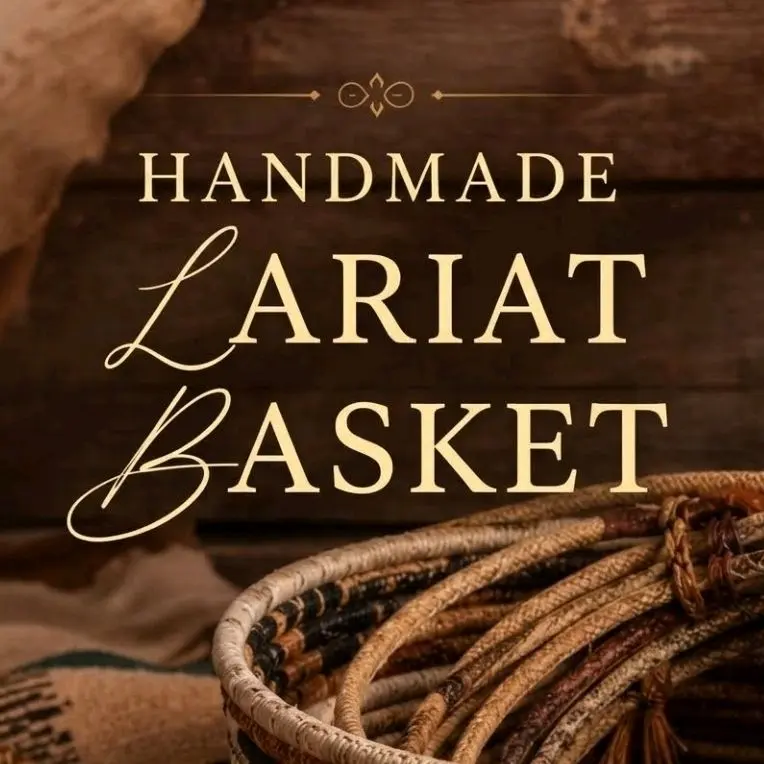 Handmade Rope Basket