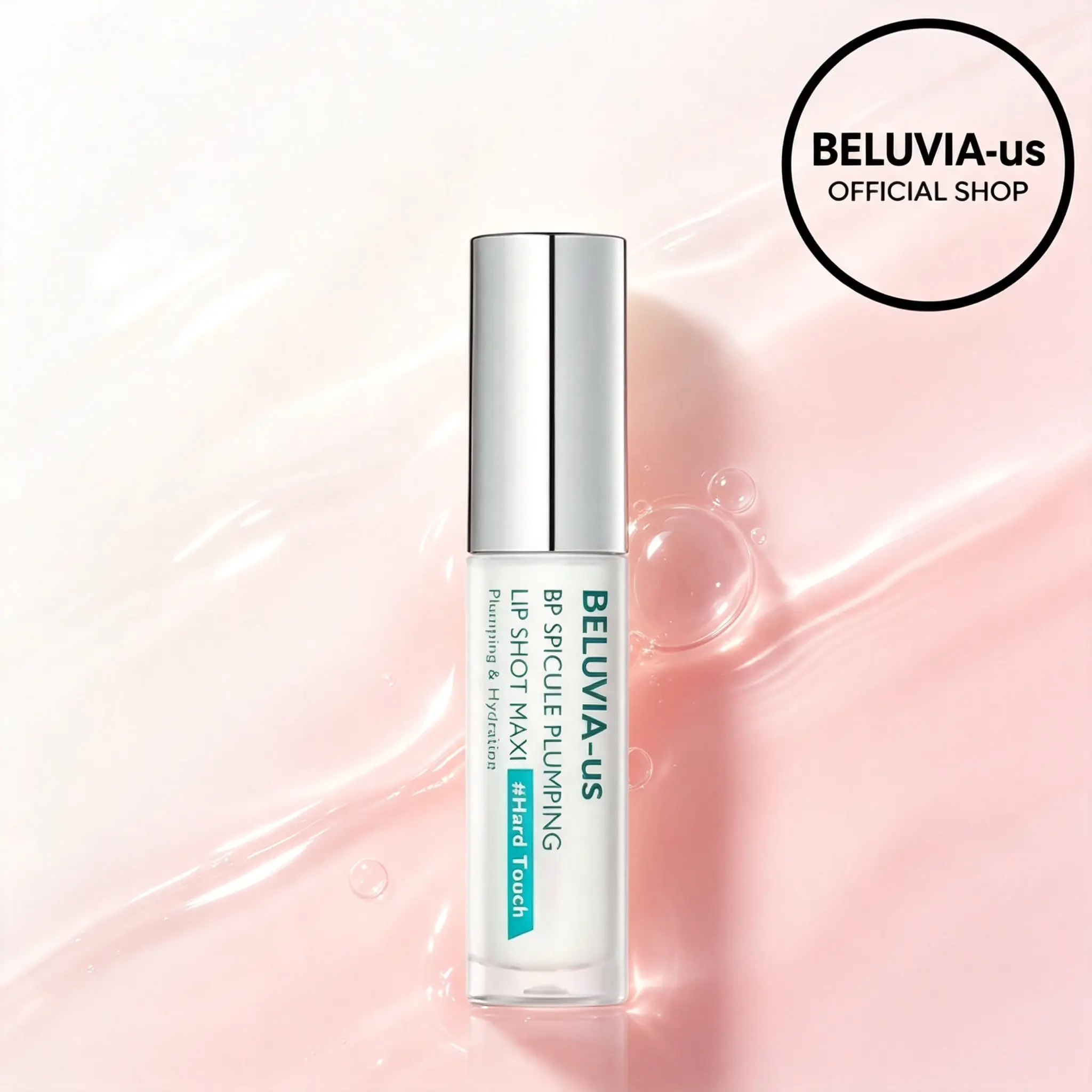[ BELUVIA-us] BP Spicule Plumping LIP Shot - Maxi | Lip Plumper Volumizing Non-Sticky Glossy Lip Volumizer | Korean Cosmetics