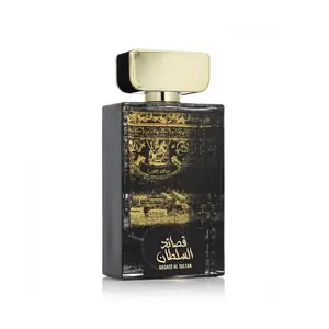 Lattafa Qasaed Al Sultan Eau de Parfum Spray 100ml 3.4oz Long Lasting Oriental Arabic Fragrance Unisex Scent Perfumes Arabia Essential Oil