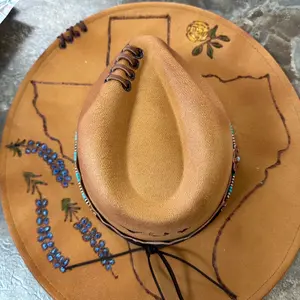Custom Made Rancher Hat