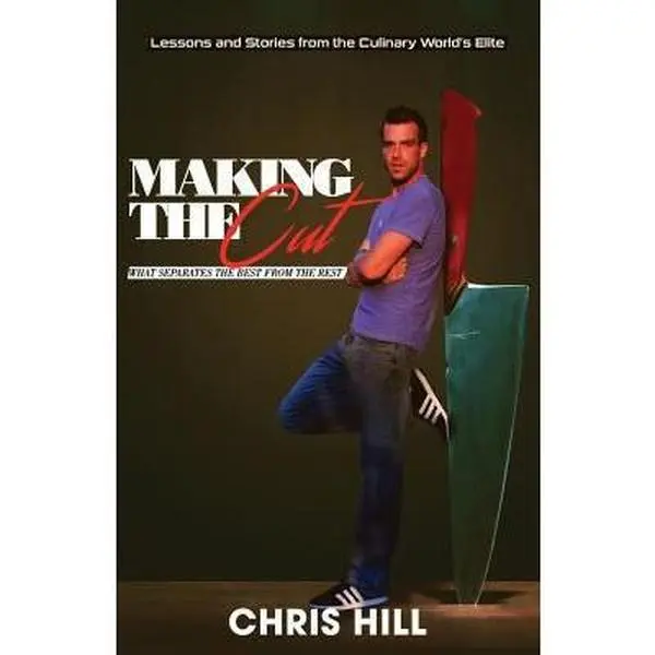 USED Book - Making the Cut: What Separates the Best From the Rest by Hill, Chris (Paperback) - english