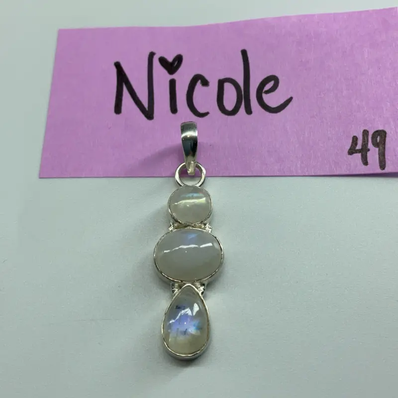 Crystal Pendant 8/17/26 Nicole