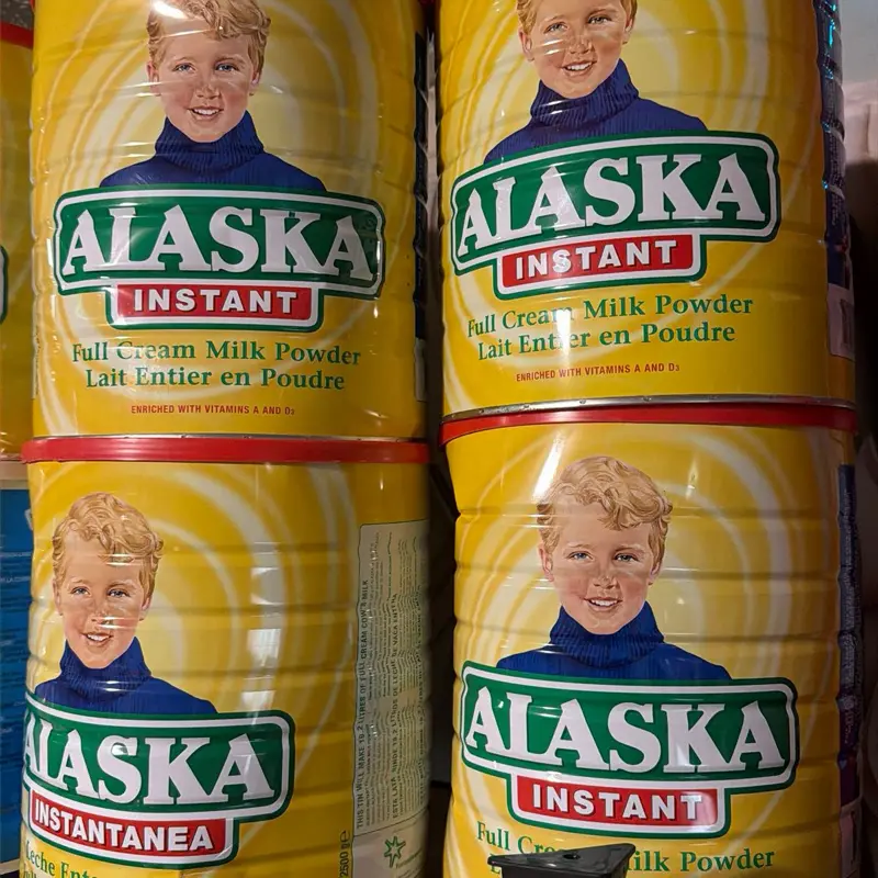 1 lait Alaska 2500