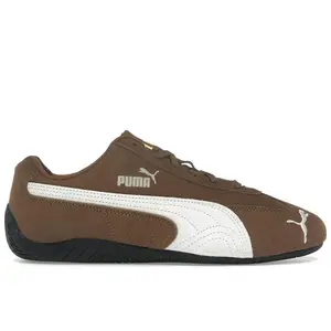 Puma Men's Speedcat OG Haute Coffee Frosted Ivory (Gold Tongue Logo), from StockX