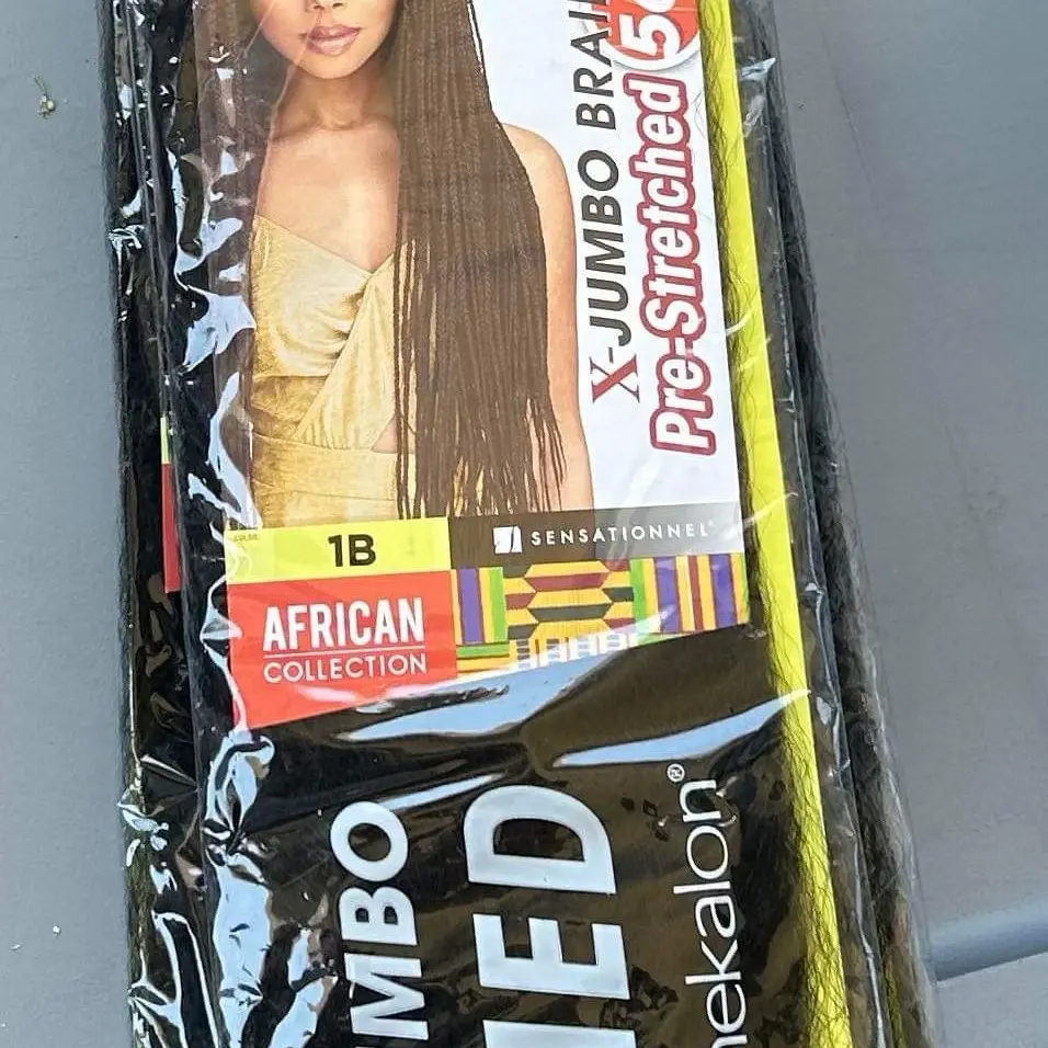 56" Xpressions Jumbo Pre-Stretched Braiding Hair – Kanekalon Fiber (SM1B/27, SM1B/30)