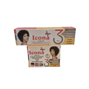 set Icona cream and soap for body and face moisturizer cosmetics