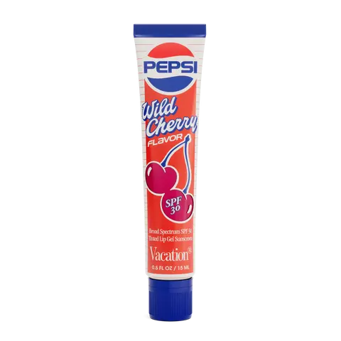 Vacation x PEPSI Wild Cherry Tinted Lip Gel SPF 30