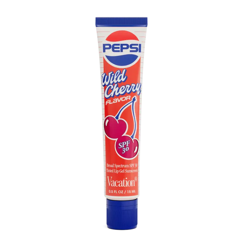 Vacation x PEPSI Wild Cherry Tinted Lip Gel SPF 30