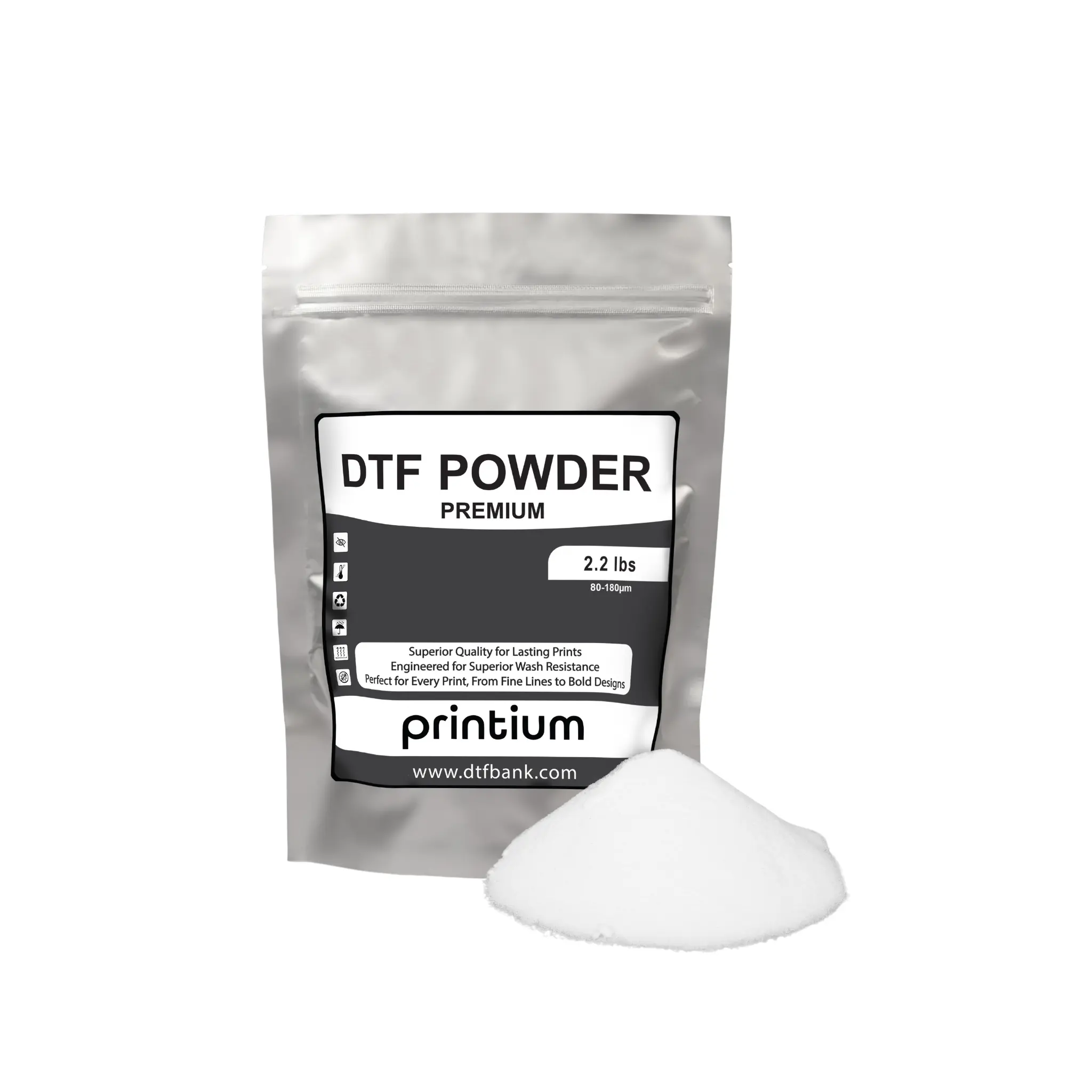 PREMIUM DTF TRANSFER POWDERS – 1 KG