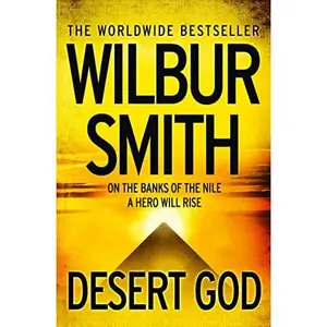USED-DESERT GOD PB by Wilbur Smith (Paperback)