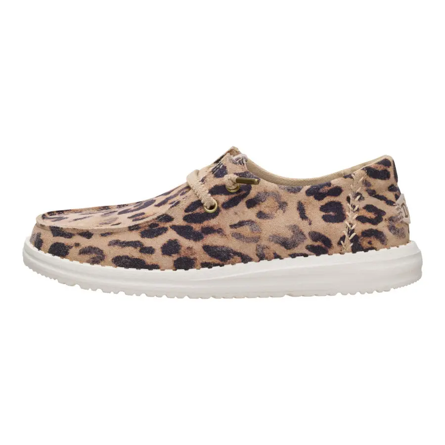 HEYDUDE Wendy Craft Suede - Womens Comfortable Slip on Shoes HEYDUDE Wendy Craft Suede - Womens Comfortable Slip on Shoes