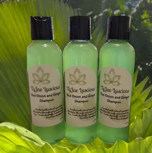 Haircare Conditioner with Ginger and Honey & Shampoo with Onion and Ginger