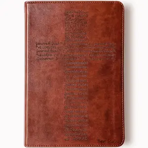 Personalized ESV Student Study Bible - Brown - Names of God - Hand Lettered and Engraved