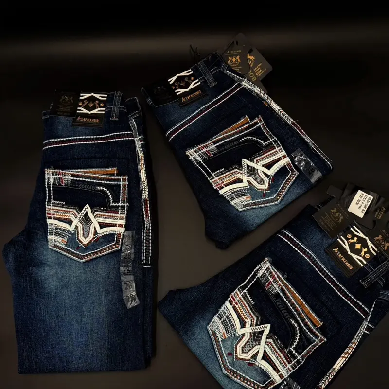 Men's Premium Boot-Cut Denim Jeans
