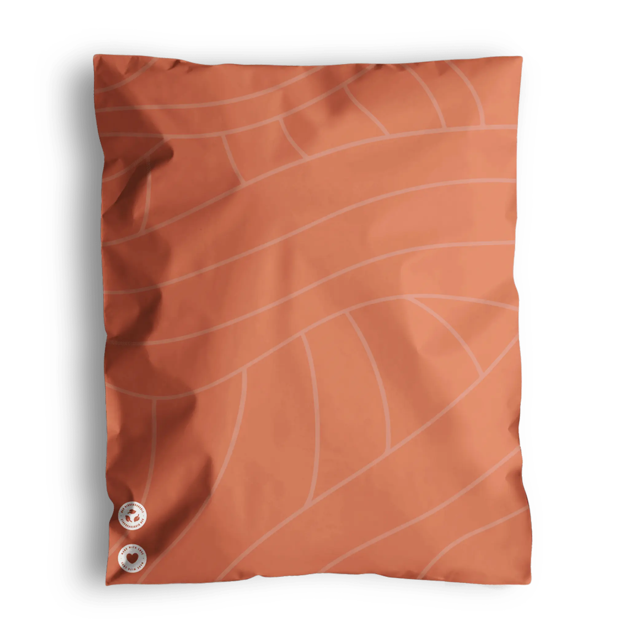 SALE - Natural Cedar Leaf Biodegradable Mailers 14.5" x 19"